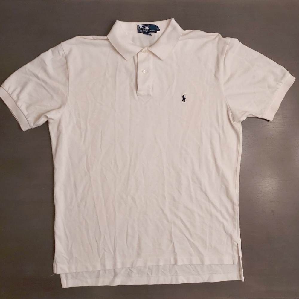 Polo by Ralph Lauren Short Sleeve Shirt | White | XL